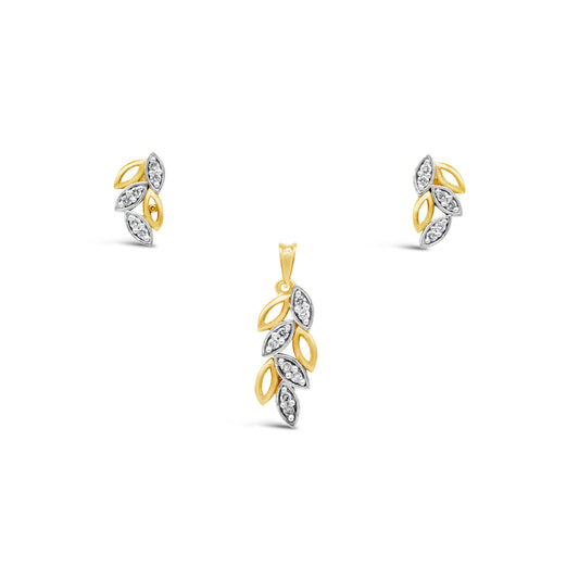 Marquise Zircon Set